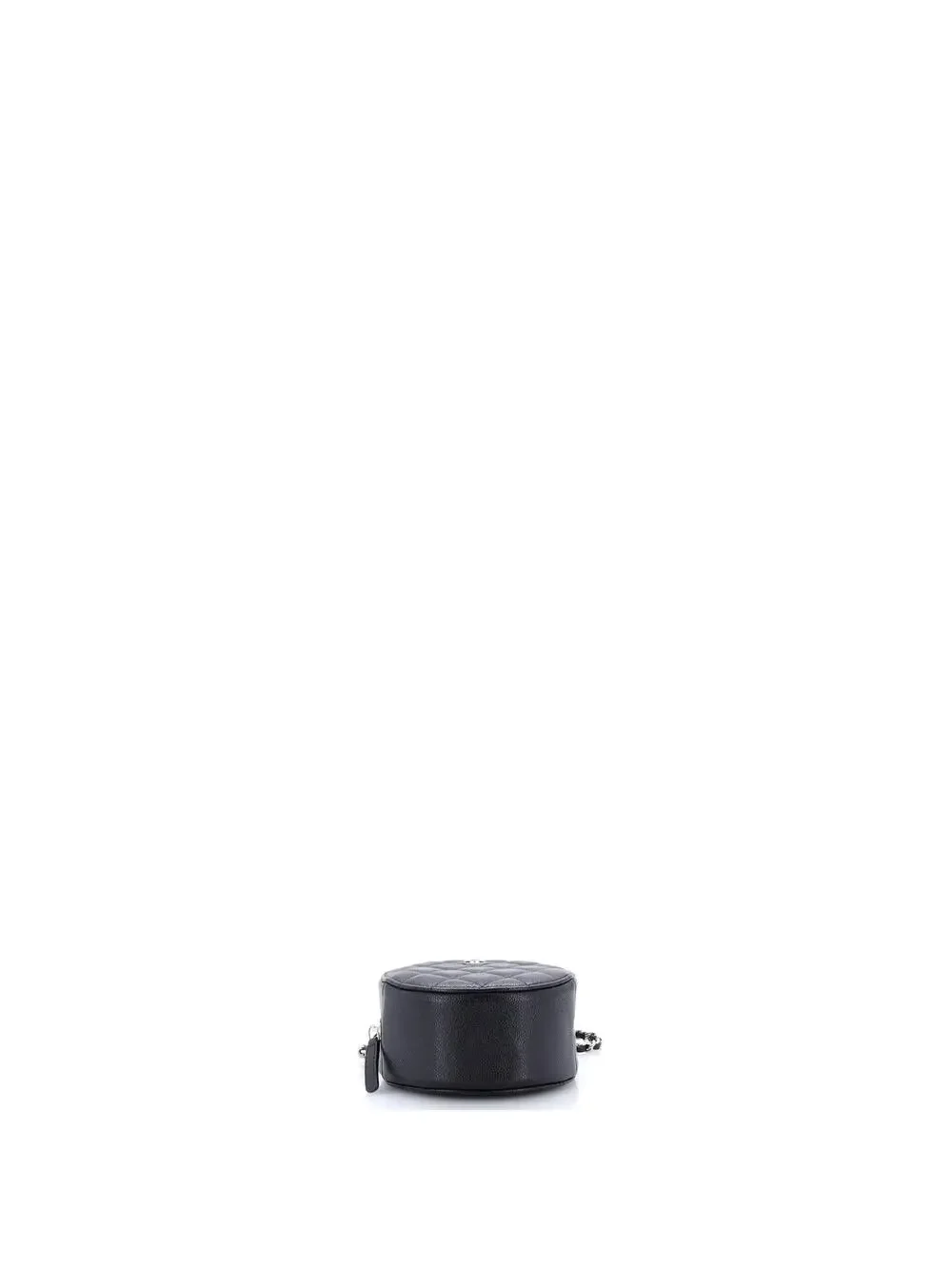 Chanel Round Clutch With Chain Quilted #323574C31B